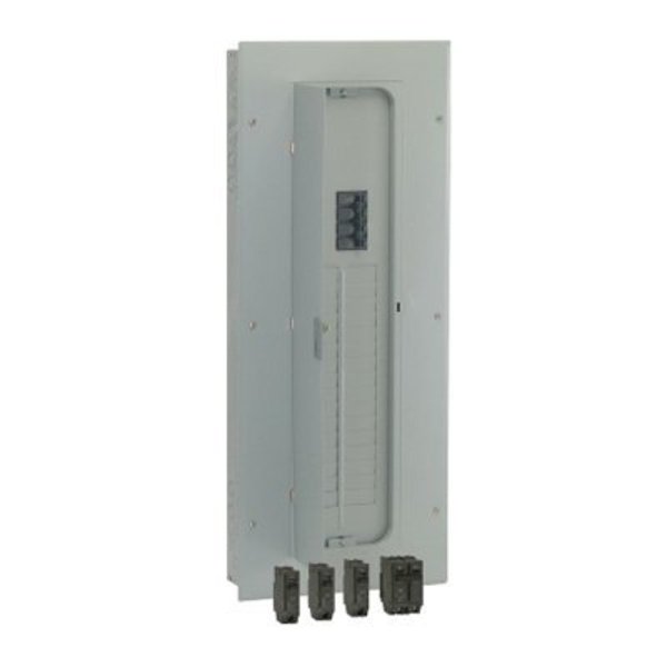 Industrial C & S Load Center, TM, 32 Spaces, 200A, 240V, Main Circuit Breaker, 1 Phase TM3220C64K